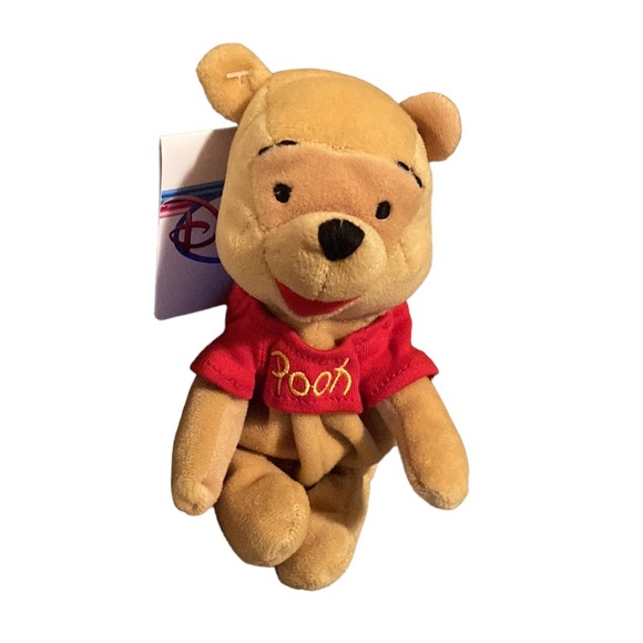 Winnie The Pooh Disney Mini Bean Bag - Picture 3 of 13